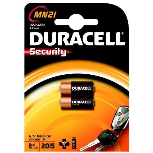 Duracell Duracell Batteries MN21 2 Pieces 2 Packungen