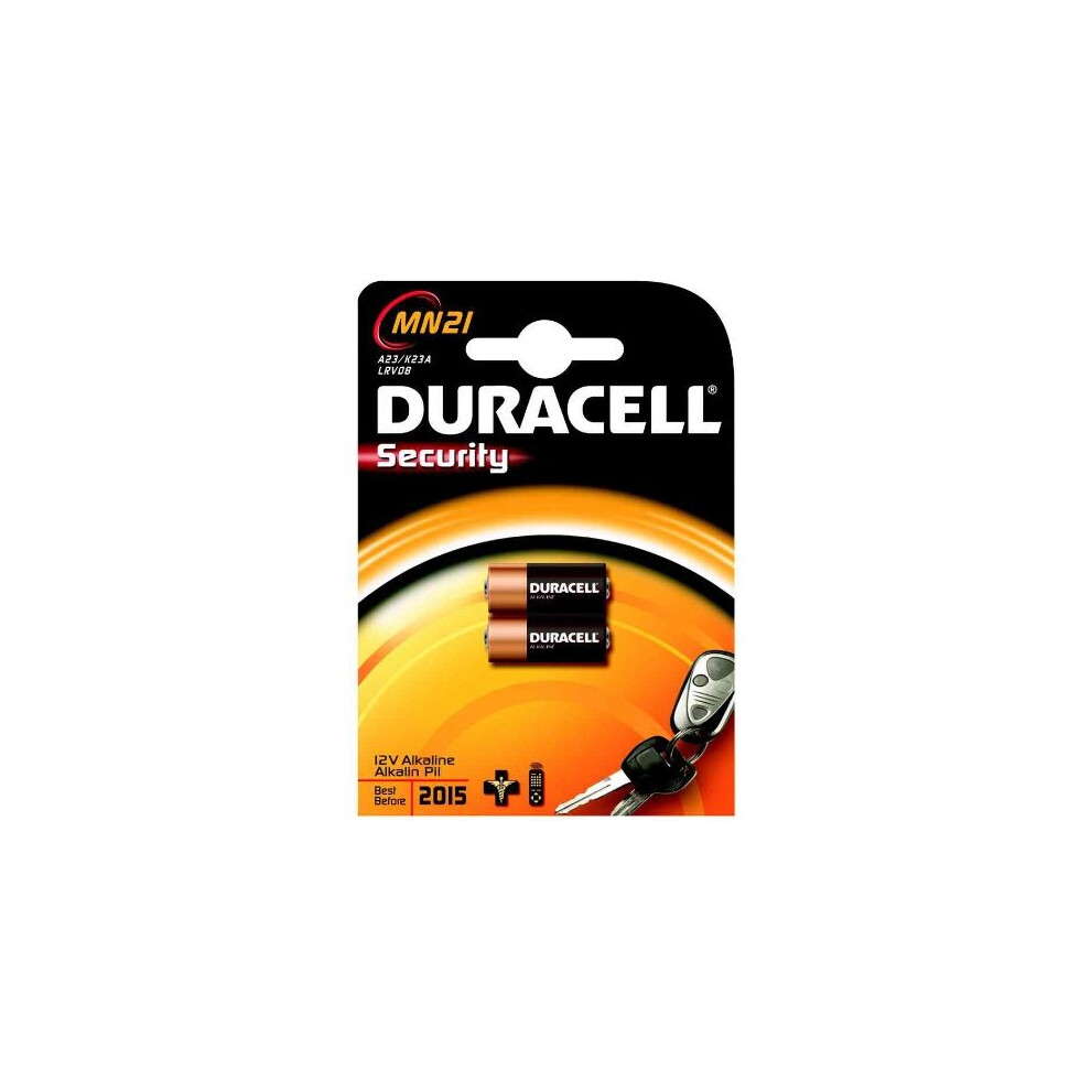 Duracell Batteries MN21 2 Pieces 2 Packungen