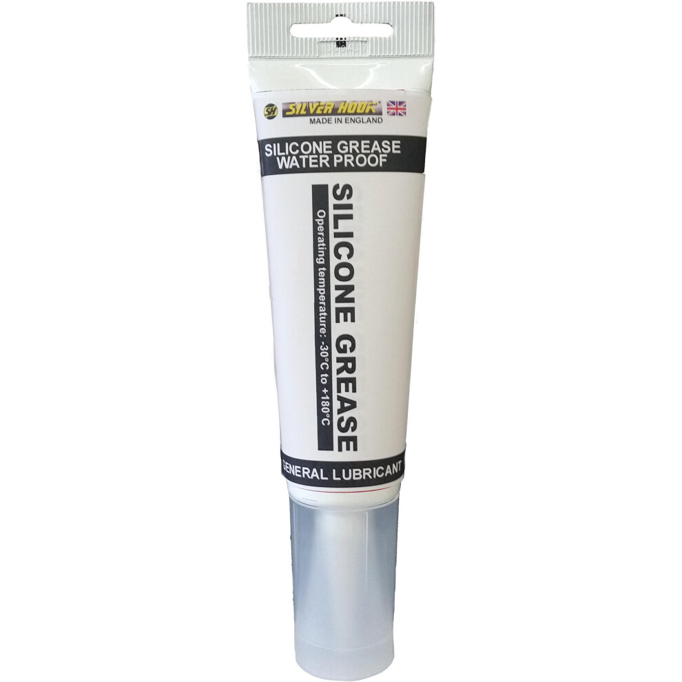 Silverhook SGPGT90 Silicone Grease Tube, 80ml