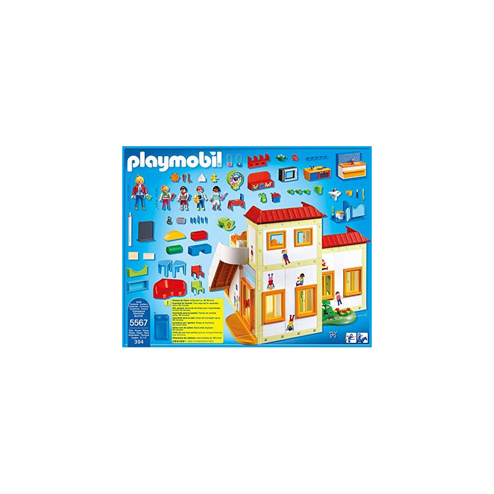 Playmobil 5567 citylife clearance sunshine preschool