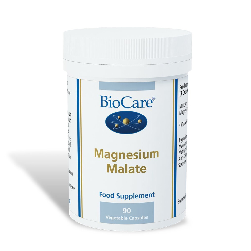 Biocare Magnesium Malate - 90 Capsules
