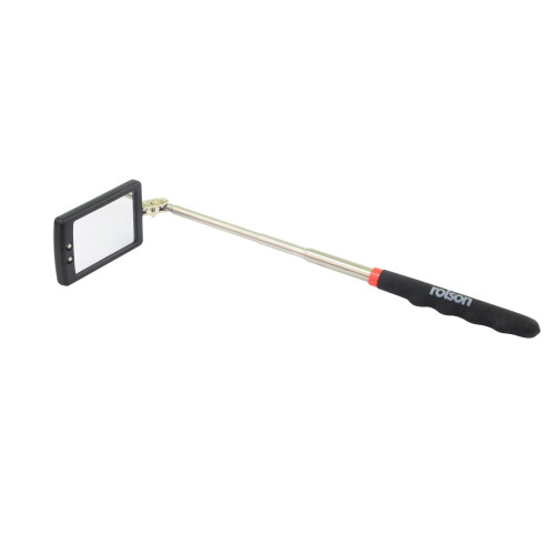 Rolson Rolson 60515 Two LED Telescopic Inspection Mirror 1