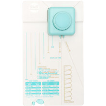 We R Memory Keepers Flower Punch Board-