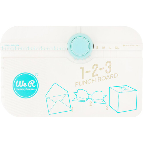 We R Memory Keepers 123 Punch Board-