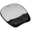 Fellowes Fellowes Memory Foam Mouse Pad / Wrist Support - Silver Streak 1