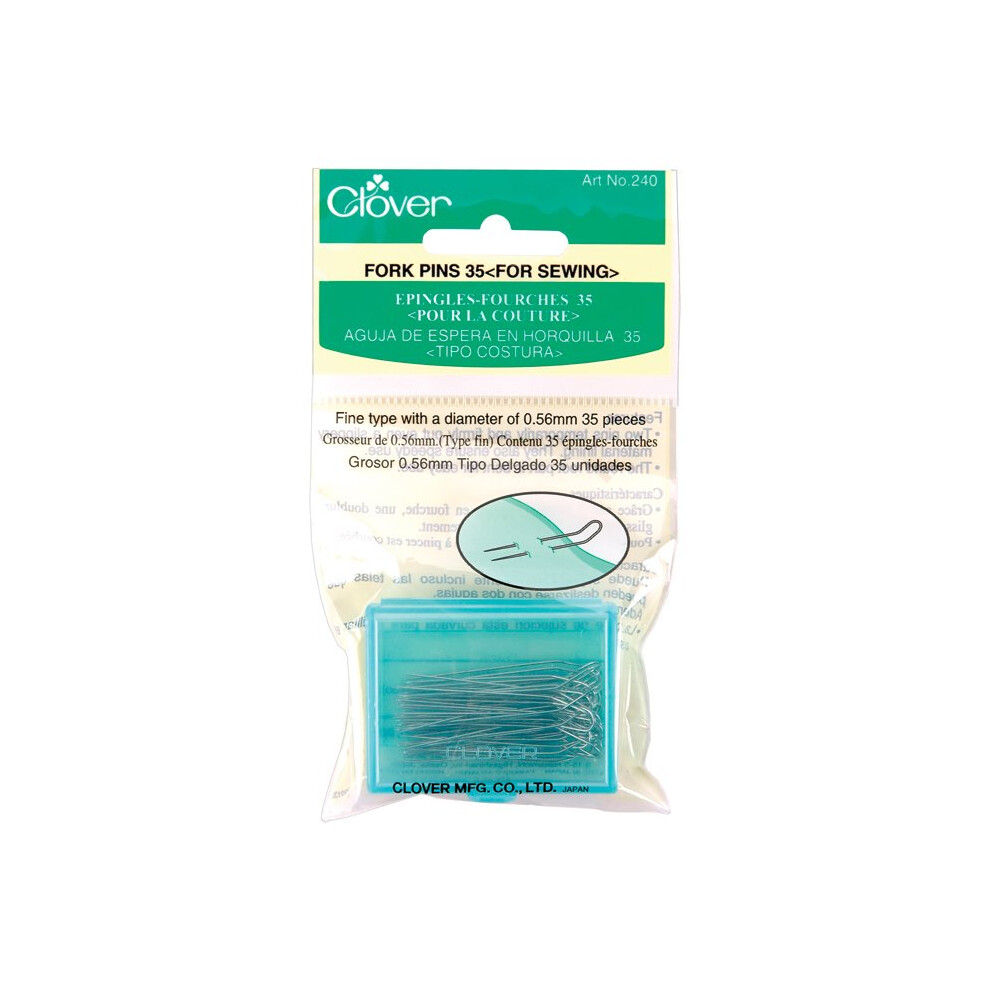 Clover Fork Pins-35/Pkg