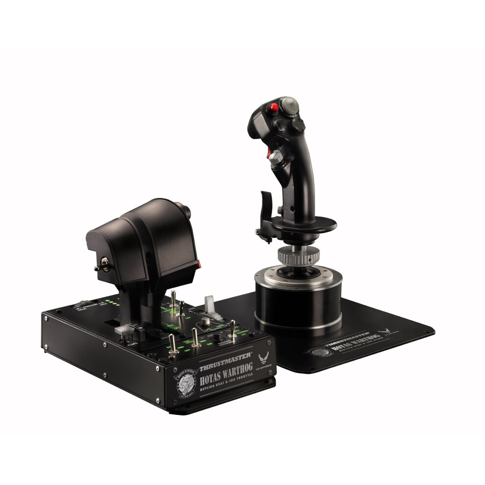 Thrustmaster Hotas Warthog Joystick and Throttle for PC