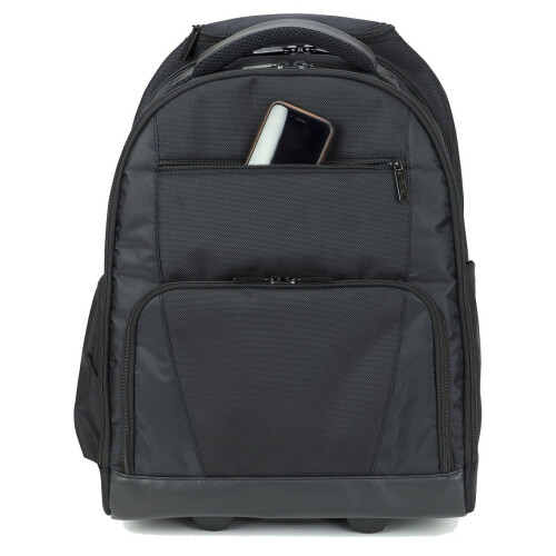 Targus Targus TSB700EU City Gear Rolling Laptop Computer Backpack Fits 15-15.6" - Black