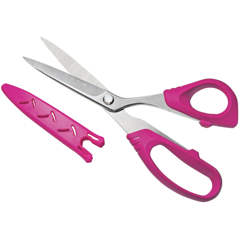 Havel's Sew Creative Serrated Fabric Scissors 8"-Serrated 736370302122