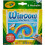 Crayola Crayola Μαρκαδόροι Παραθύρων (8 Τεμάχια), Washable Μαρκαδόροι Για Παιδιά 1