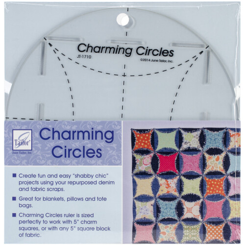 June Tailor Charming Circles Ruler-