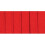 Biais Double Pli Wrights 1/4" X4yd, Écarlate 1