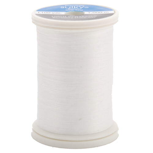 Sulky onderdraad 60wt 1 100yd wit