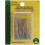 Dritz Quilting Crystal Glass Head Pins 100/Pkg-Size 30 1