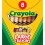 Crayola Crayola Large Washable Crayons-Multicultural 8/Pkg 1