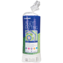 Fairfield Low-Loft Bonded Polyester Batting-Full Size 81"X96" FOB: MI
