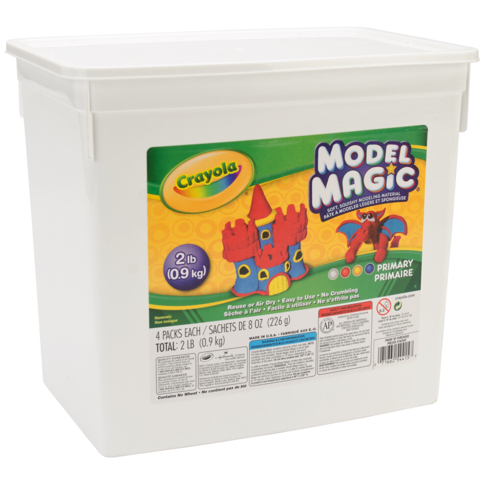 Crayola Model Magic 2lb - Primary Colours