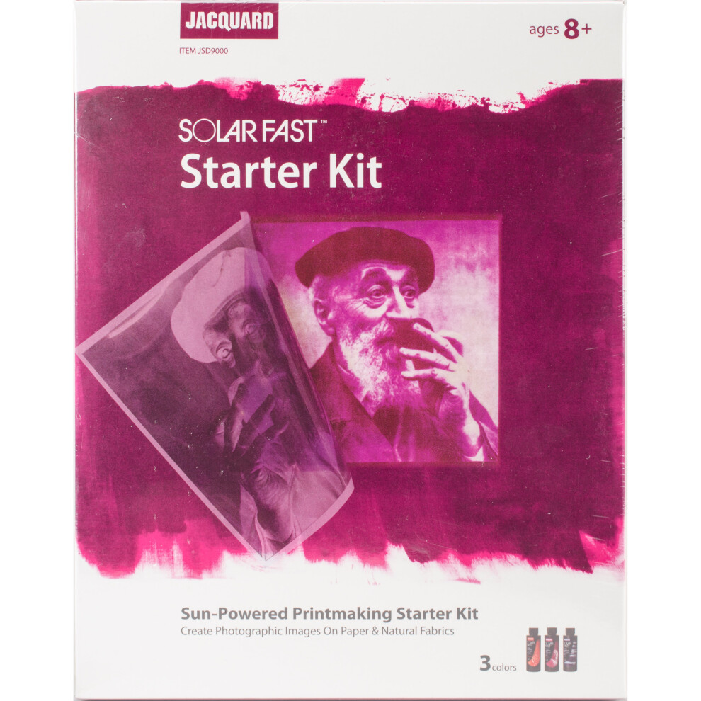 Jacquard SolarFast Starter Kit-