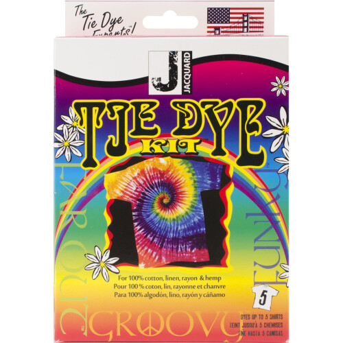 Jacquard Tie-Dye Kit-Funky & Groovy