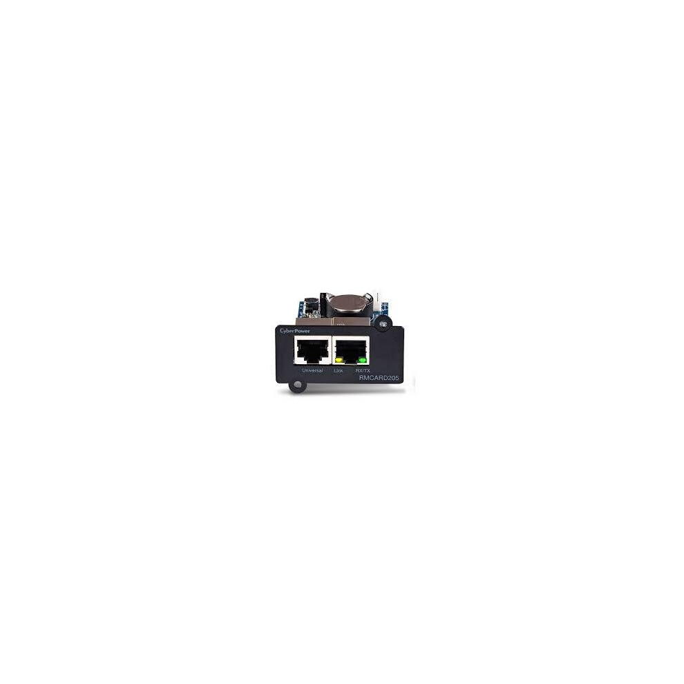 Cyberpower Rmcard205 Remote Management Ethernet Rj45-Karte Unterstützt Ipv6 Und Envirosensor - Bild 7