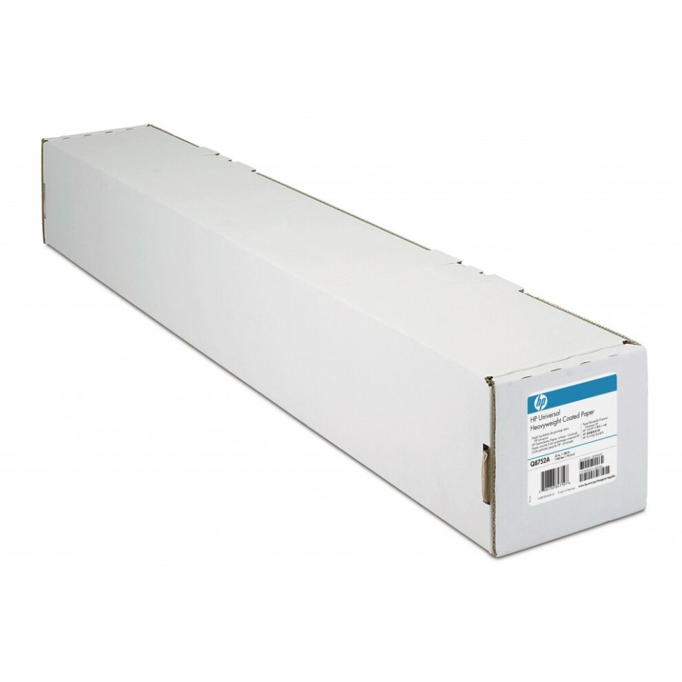 HP Coated Paper-610 mm x 45.7 m (24 in x 150 ft)