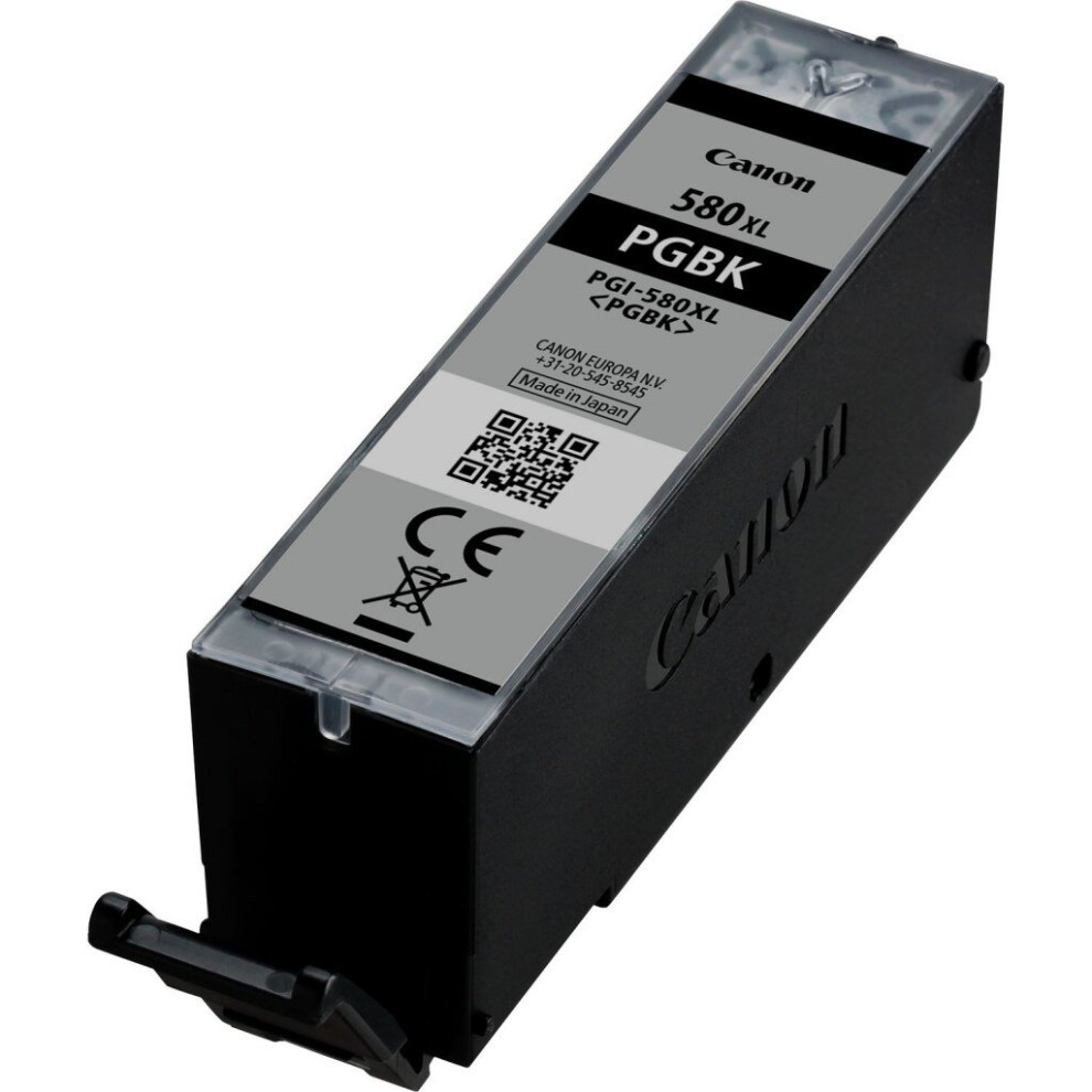 Canon PGI-580PGBK XL 18.5ml Pigment black ink cartridge