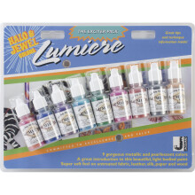 Jacquard Lumiere Exciter Pack .5oz 9/Pkg-