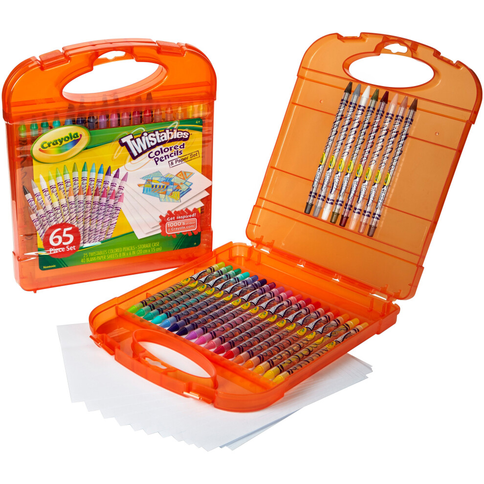 Crayola Twistables Colored Pencil Kit-