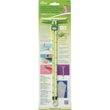 Clover Supersize 5-In-1 Sliding Gauge By Nancy Zieman- 10"
