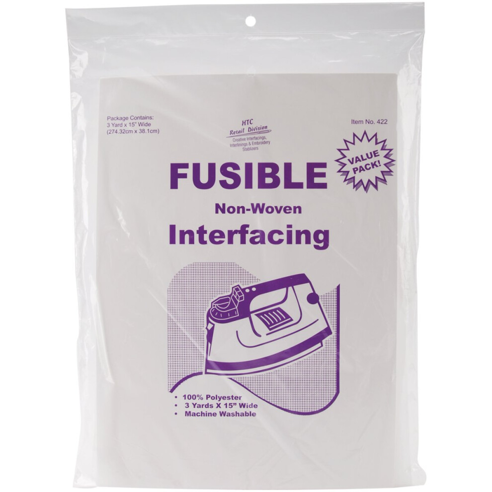 HTC Fusible Non-Woven Interfacing-15"X3yd