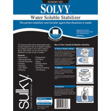 Sulky Solvy Water-Soluble Stabilizer-19.5"X3yd