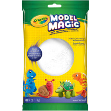 Crayola Model Magic 4 Oz: Wit (147281)