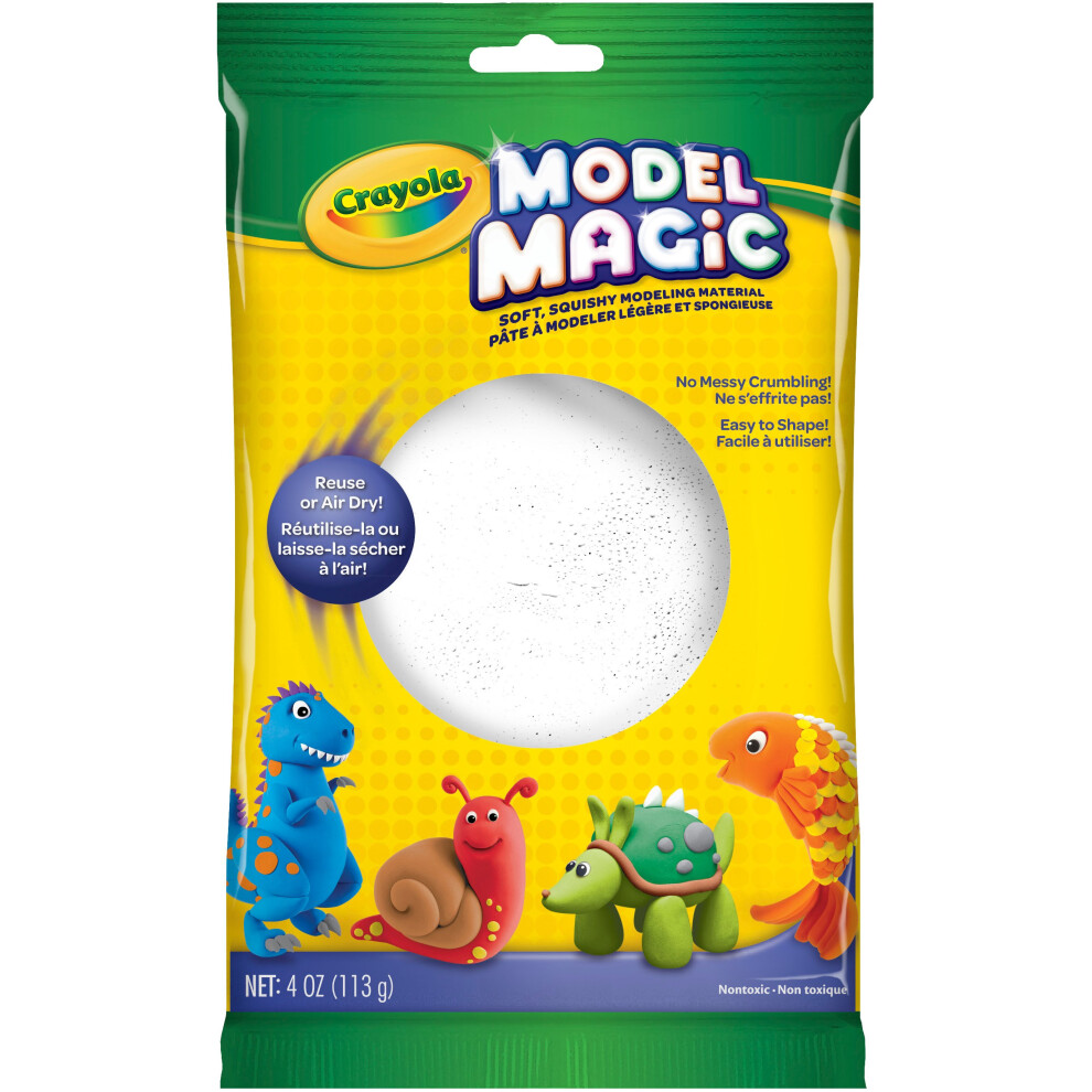 Photos - Other Toys Crayola 4oz  Model Magic White | Model Magic Arts & Crafts 