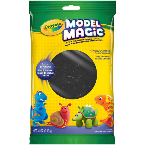 Crayola Crayola Model Magic 4oz-Schwarz
