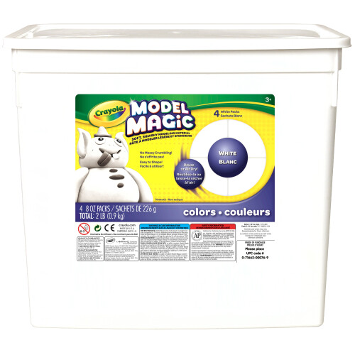 Crayola Crayola Model Magic 2kg-Wit