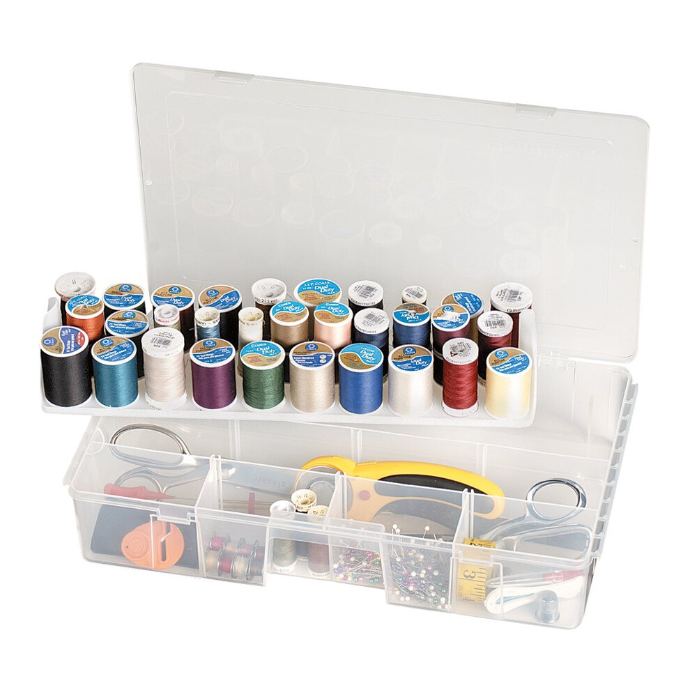 ArtBin Sew-Lutions Box-16.5"X9.75"X3.25" Translucent