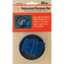 Colonial Needle Rotary Blade Sharpener-For 60mm Blades