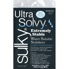 Sulky Ultra Solvy Water-Soluble Stabilizer-19.5"X36"