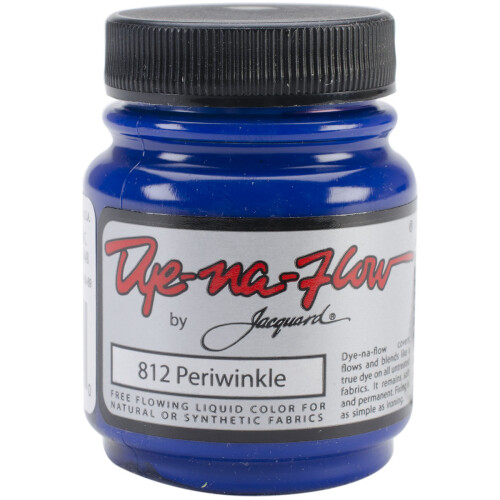 Jacquard Dye-Na-Flow Liquid Color 2.25oz-Periwinkle