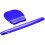 Fellowes Fellowes Crystals Gel Mouse Pad/Wrist Support - Purple 4