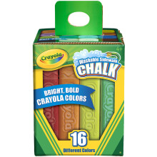 Crayola Pestv jalkakytvliitu 16CT