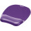 Fellowes Fellowes Crystals Gel Mouse Pad/Wrist Support - Purple 1