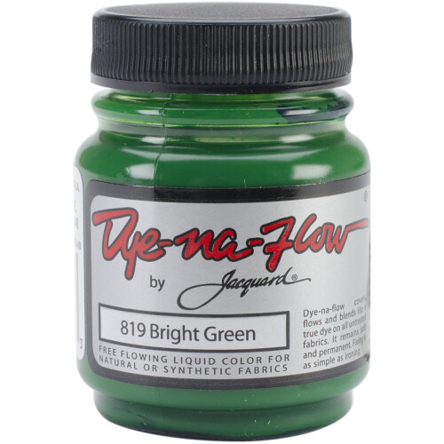 Jacquard Dye-Na-Flow Liquid Color 2.25oz-Bright Green