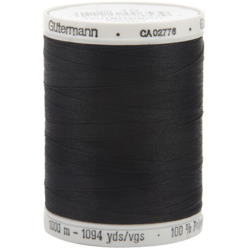 Gütermann Gutermann Sew-All Thread 1,094yd-Black