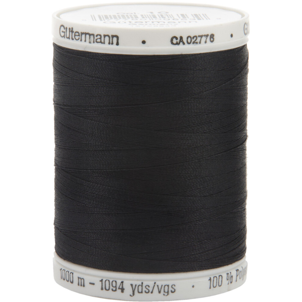 Gutermann Sew-All Thread 1,094yd-Black