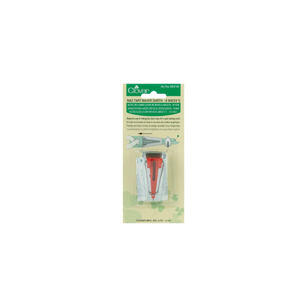 Clover Bias Tape Maker-3/4