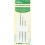 Clover Huck Embroidery Needles-Assorted 3/Pkg 1