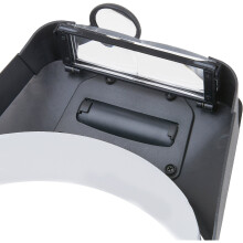 Carson LumiVisor LED magnifying Head-Visor-Black