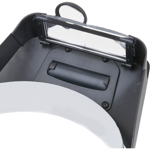 Carson LumiVisor LED magnifying Head-Visor-Black