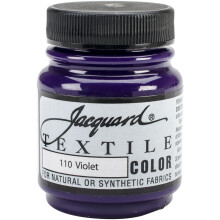 Jacquard Textile Color Fabric Paint 2.25oz-Violet